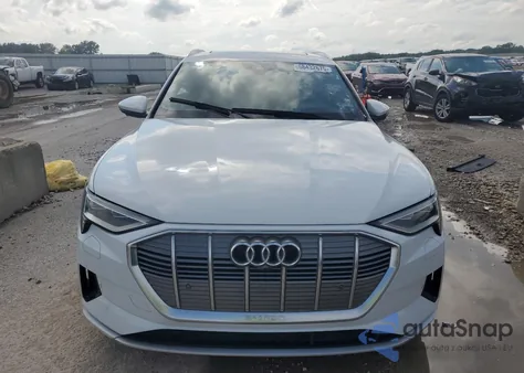 2019 Audi E-Tron Prestige from USA, damaged, VIN WA1VAAGE8KB022789